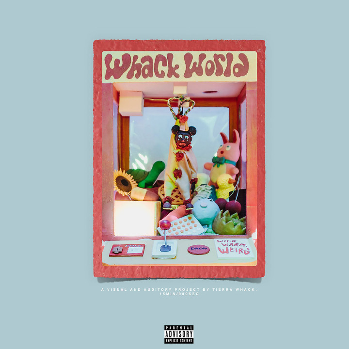 Whack World (Ltd. Ultra Clear 10'' Vinyl)
