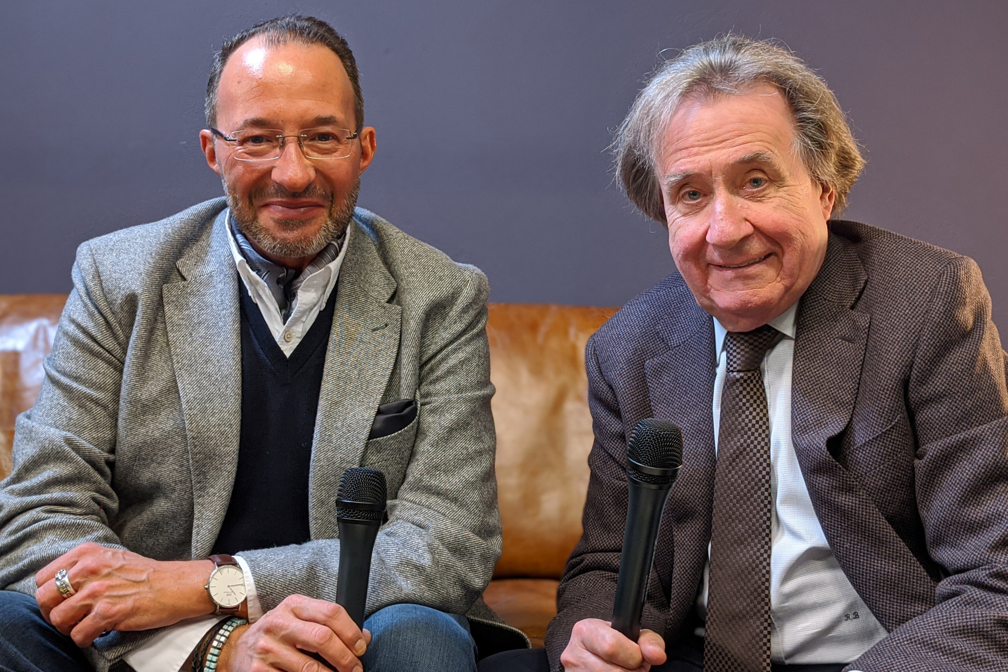 Rudolf Buchbinder, Holger Wemhoff