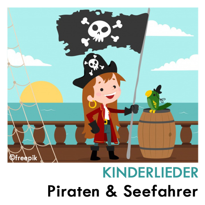 Kinderlieder Piraten & Seefahrer - Playlist