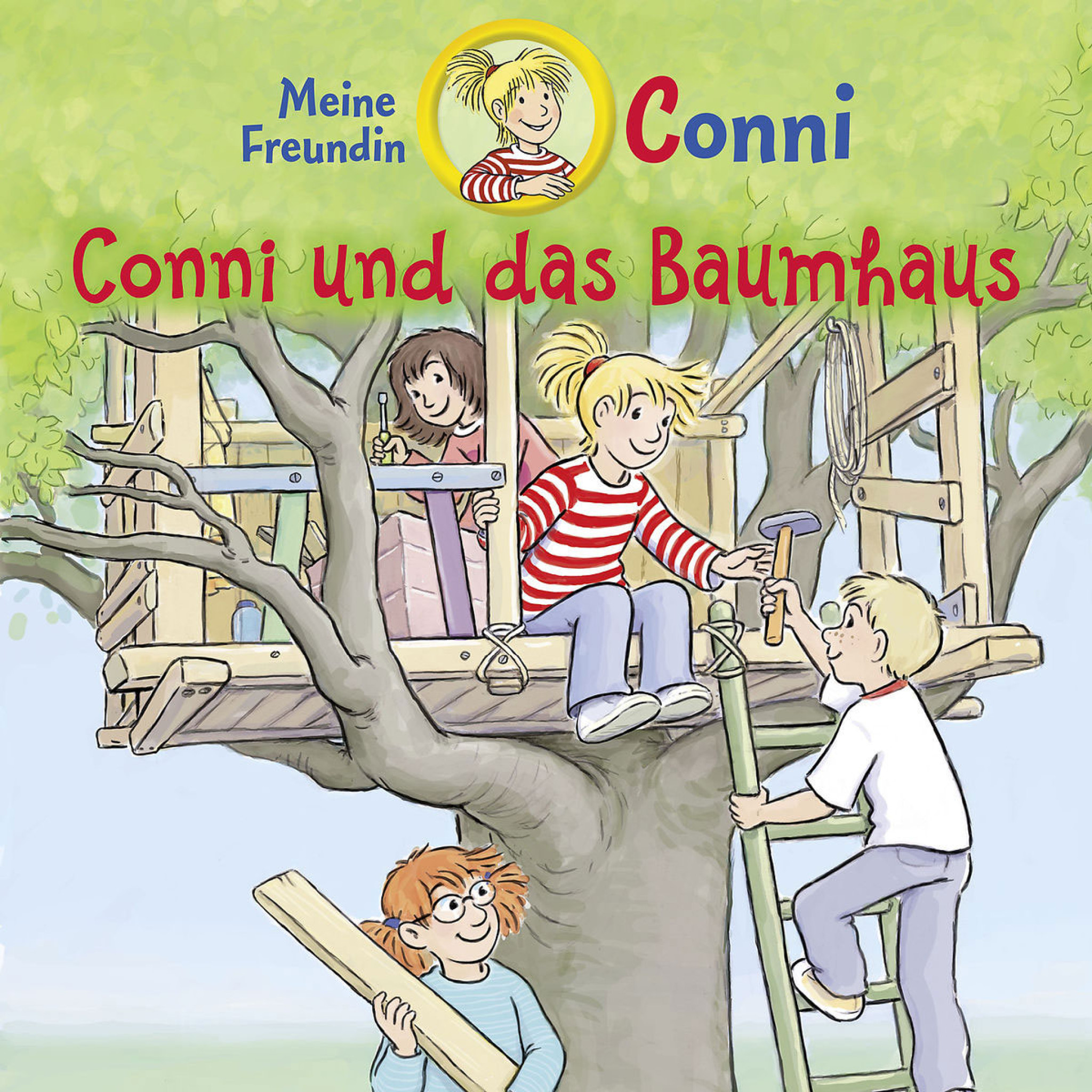 Conni und das Baumhaus (Cover)