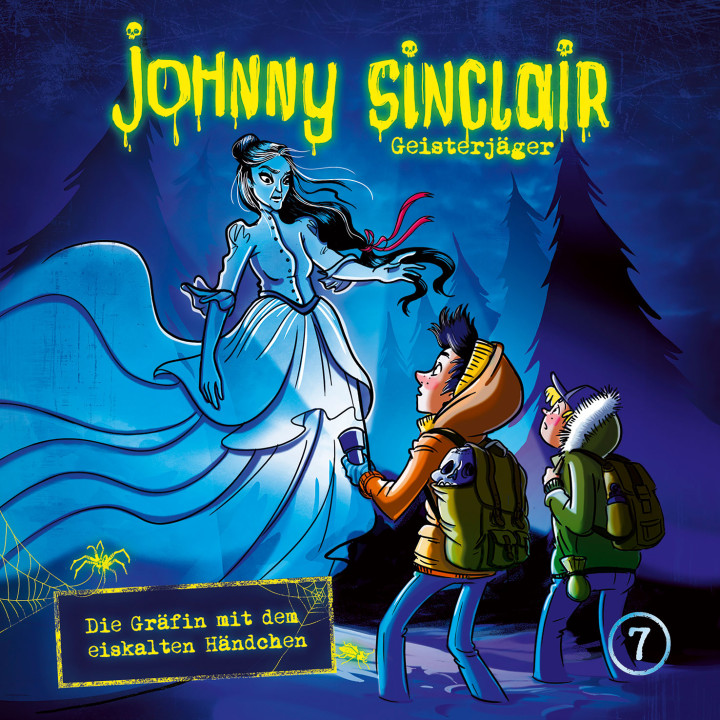 Johnny Sinclair 07 (Cover)