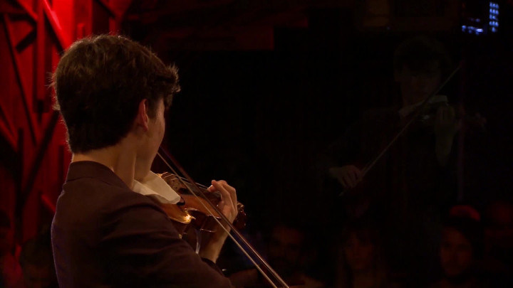 Daniel Lozakovich – Tchaikovsky: None but the Lonely Heart, Op.6, No.6 (Arr. Elman) (Live from Yellow Lounge Berlin)