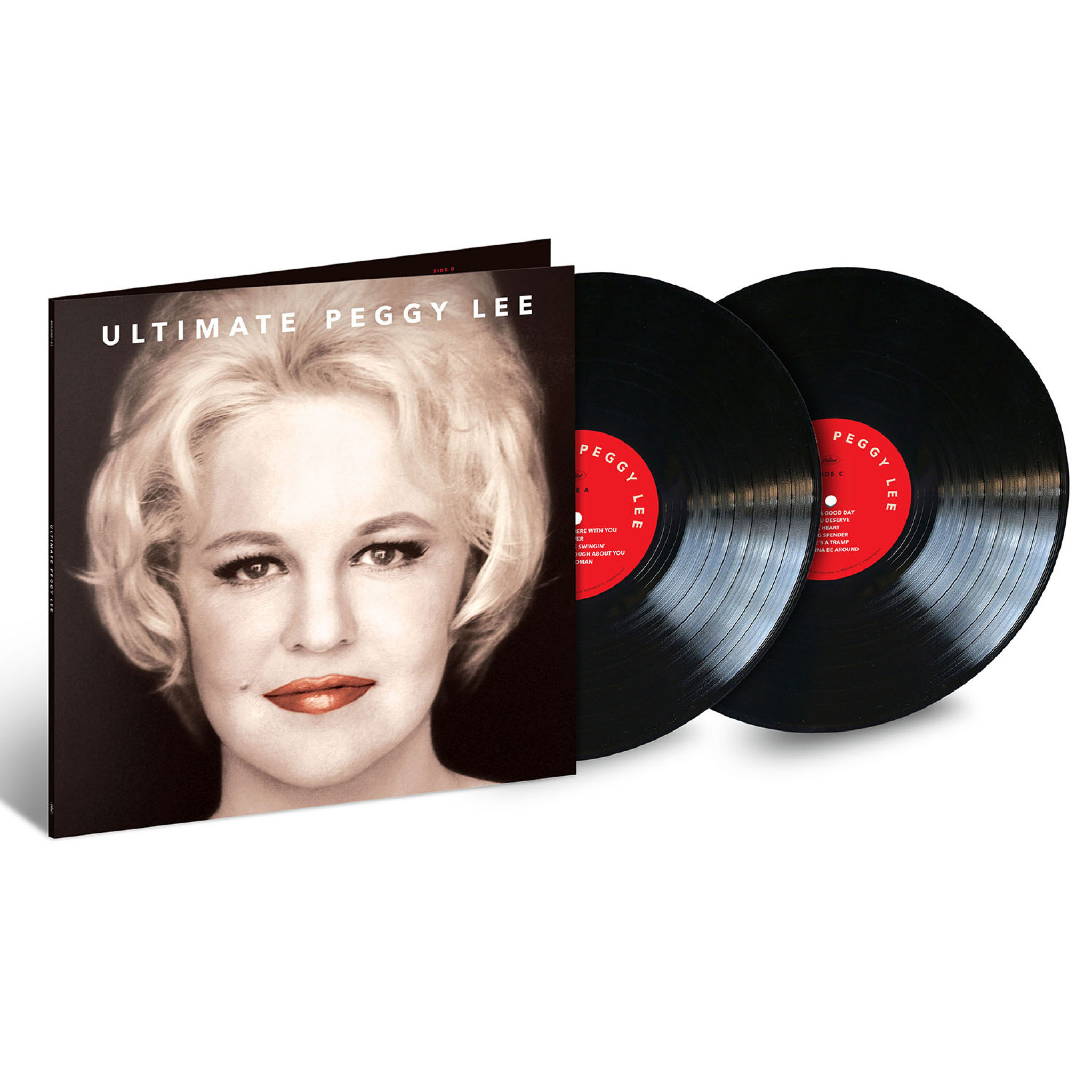 Ultimate Peggy Lee (LP) - Packshot