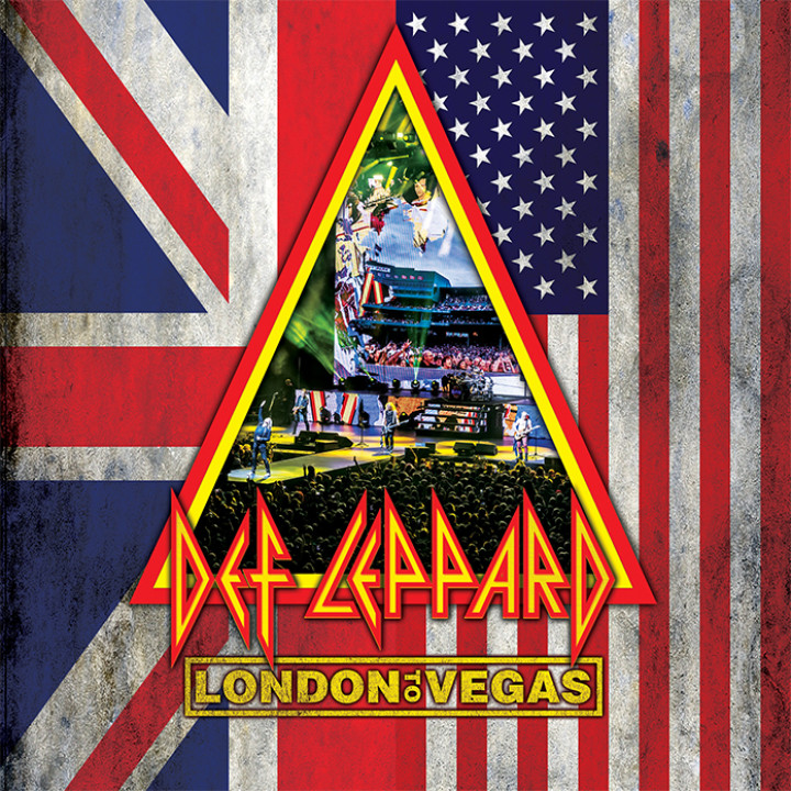 Def Leppard - From London To Vegas