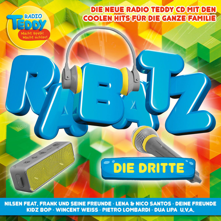 Radio TEDDY - RABATZ DIE DRITTE