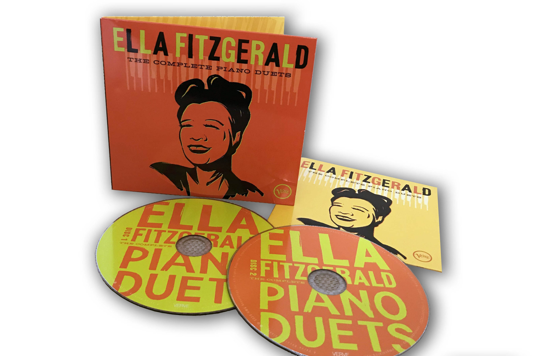 Ella Fitzgerlad - The Complete Piano Duets