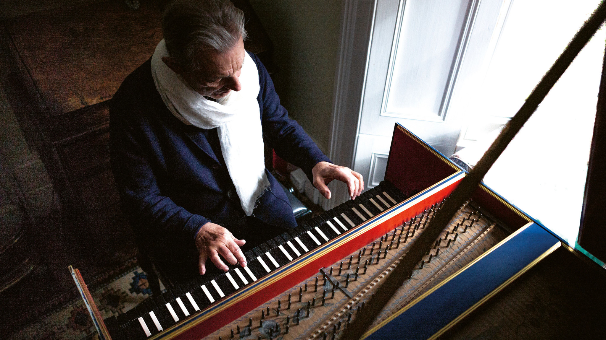 "Das Richtige spüren" – Bachs Wohltemperiertes Klavier mit Trevor Pinnock