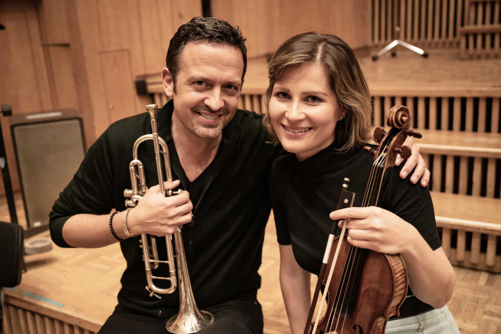 Till Brönner, Lisa Batiashvili