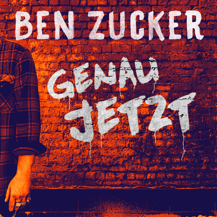 Ben Zucker - Genau Jetzt Single Cover