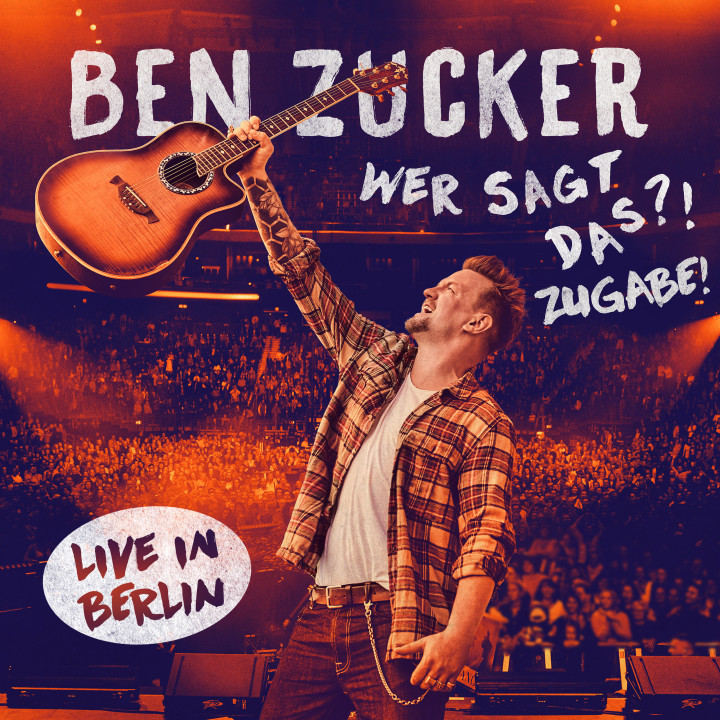Ben Zucker eVideo Album Wer sagt das Zugabe?!  Cover