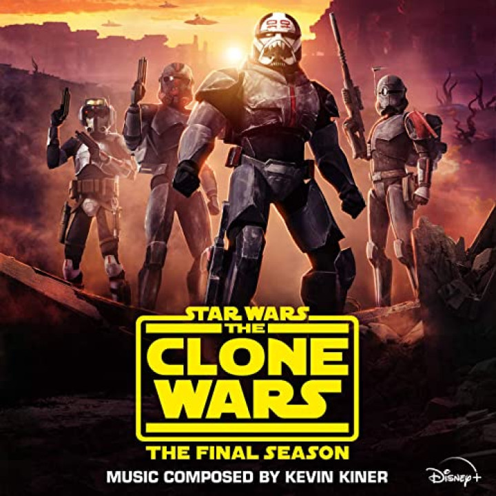 Star Wars: The Clone Wars - The Final Season (Episodes 1-4) - COVER