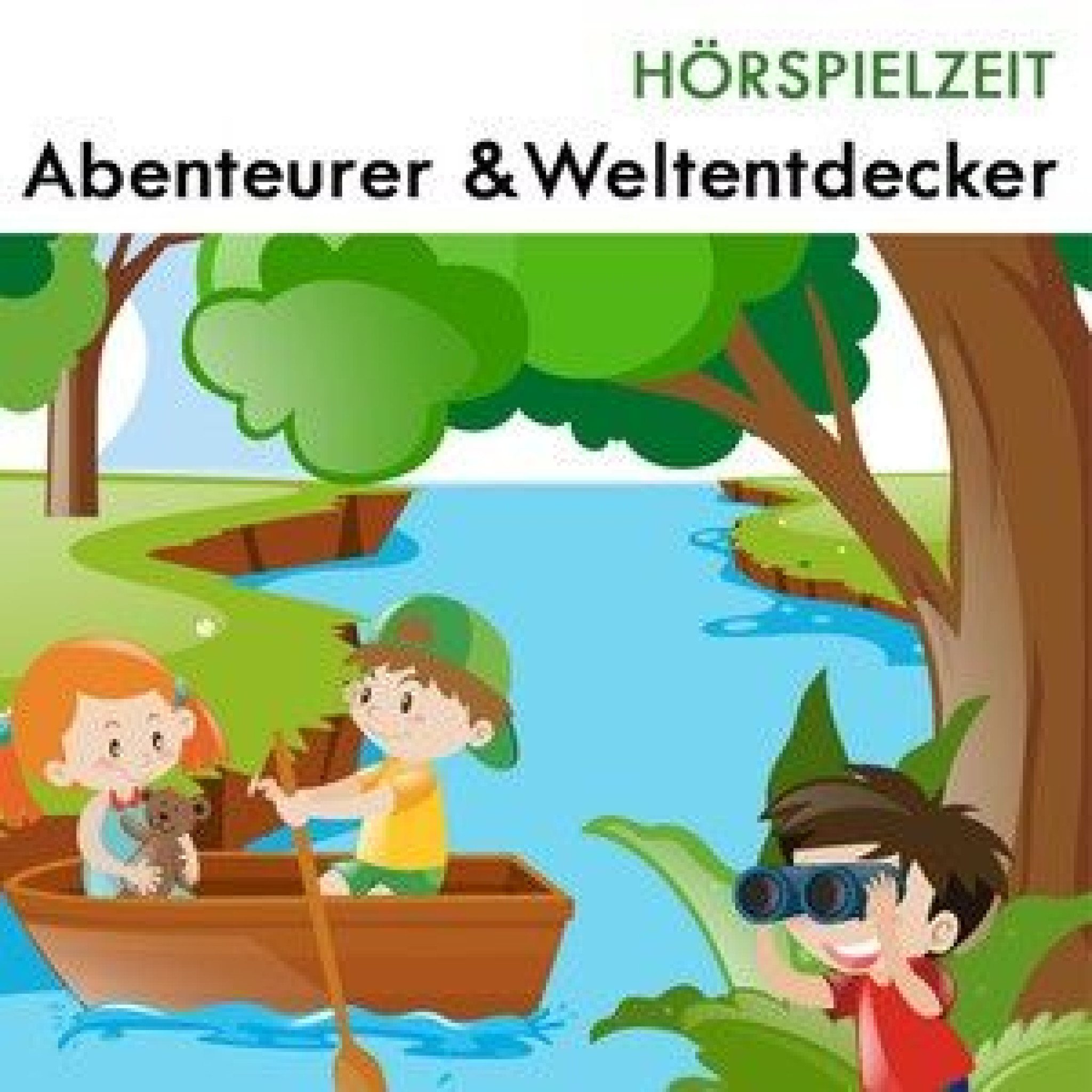 Playlist Abenteurer und Weltentdecker Cover