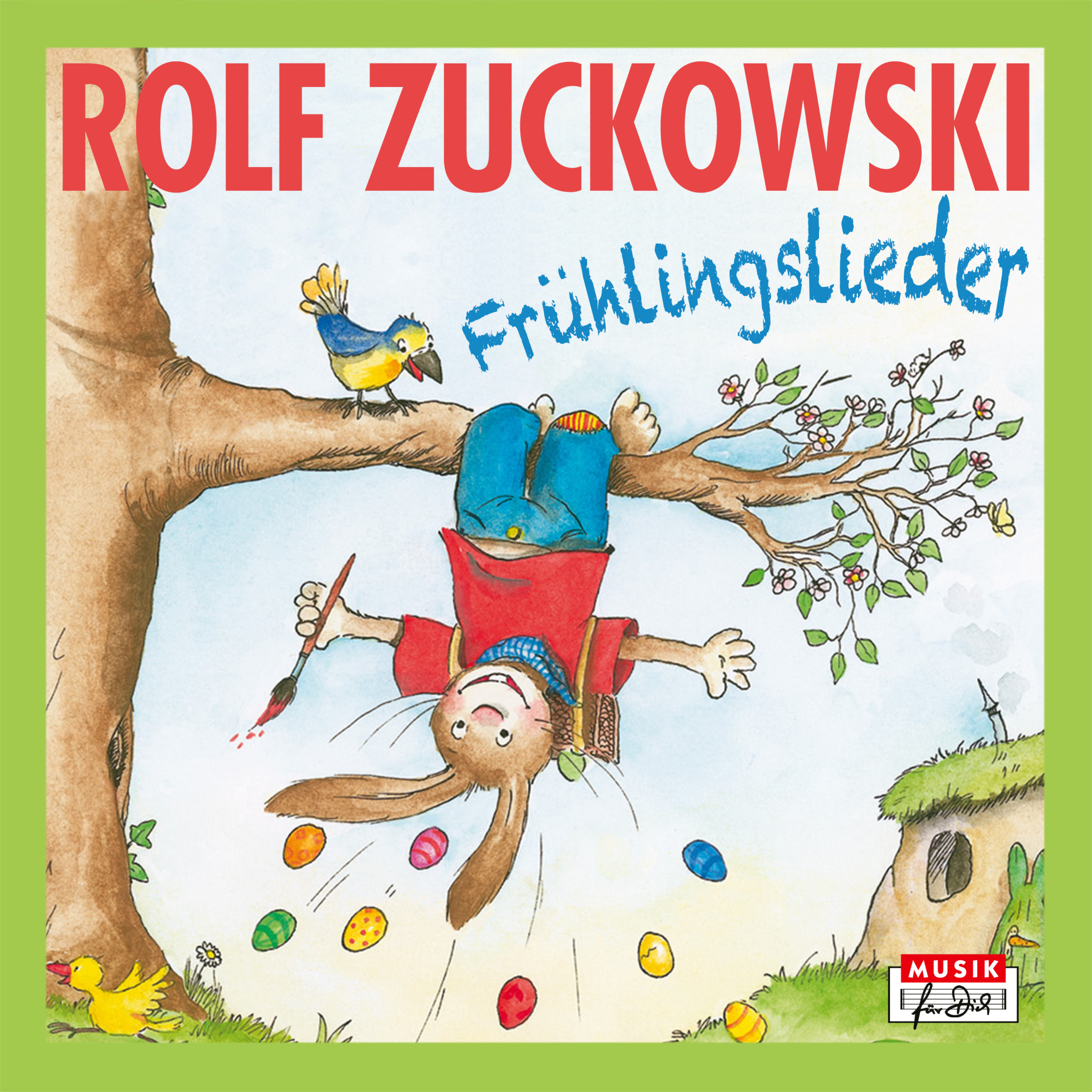 Rolf Zuckowski Frühlingslieder Cover