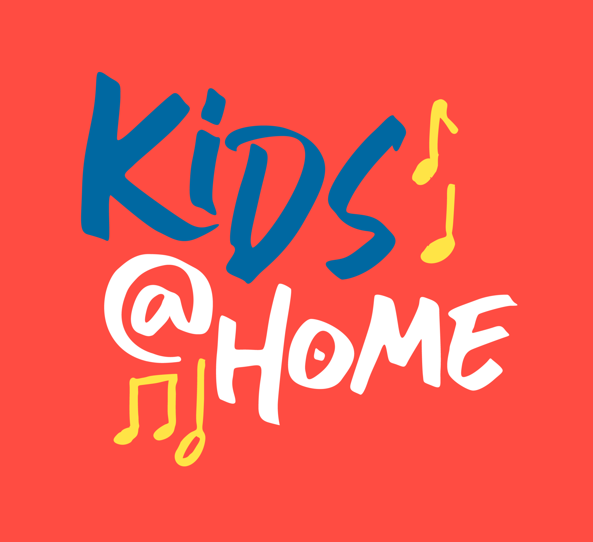 Kids at Home_Logo_Blau Weiss