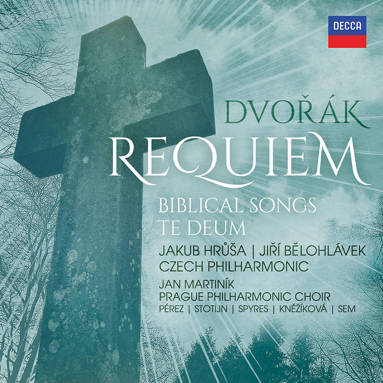 Requiem / Te Deum(中古品) DVORÁK Requiem / Czech Philharmonic | Decca Classics