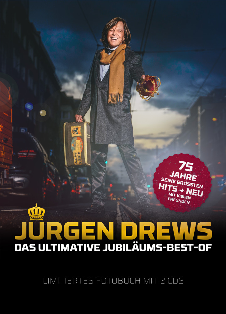 Jürgen Drews - Fotobuch Cover