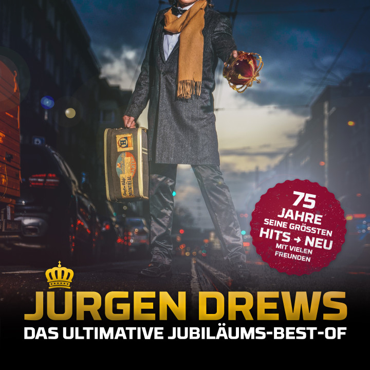 Jürgen Drews - Fotobuch Cover