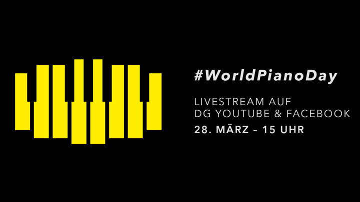 World Piano Day - deusch
