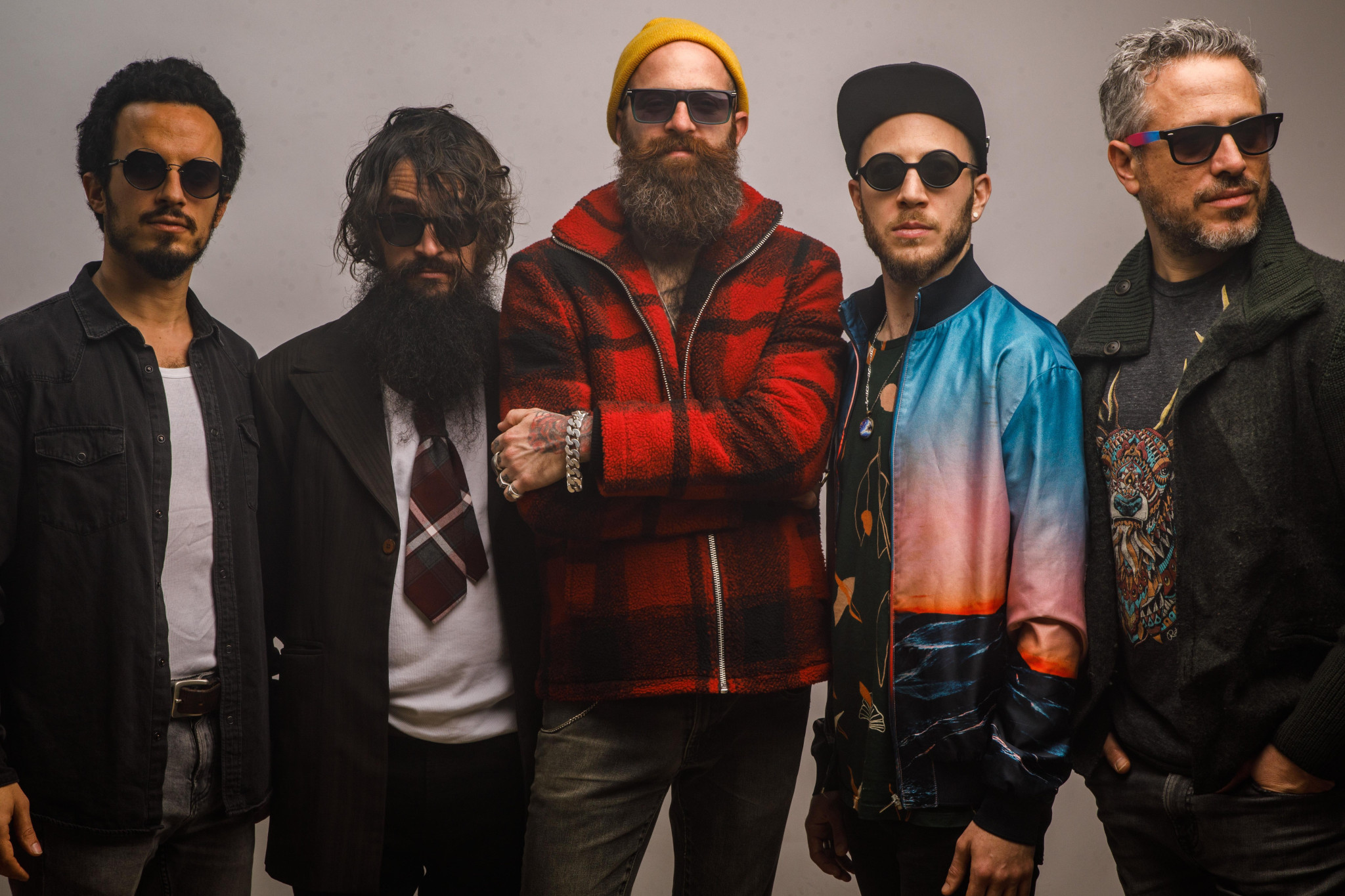 Aviv Cohen, Uzi Ramirez, Avishai Cohen, Yonatan Albalak, Ziv Ravitz