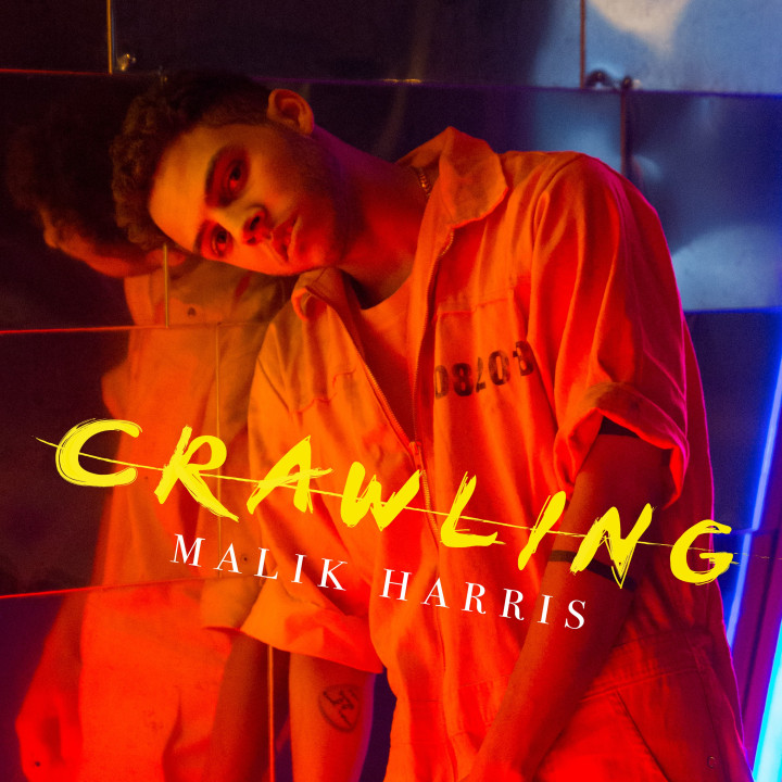 Malik Harris Crawling Cover 