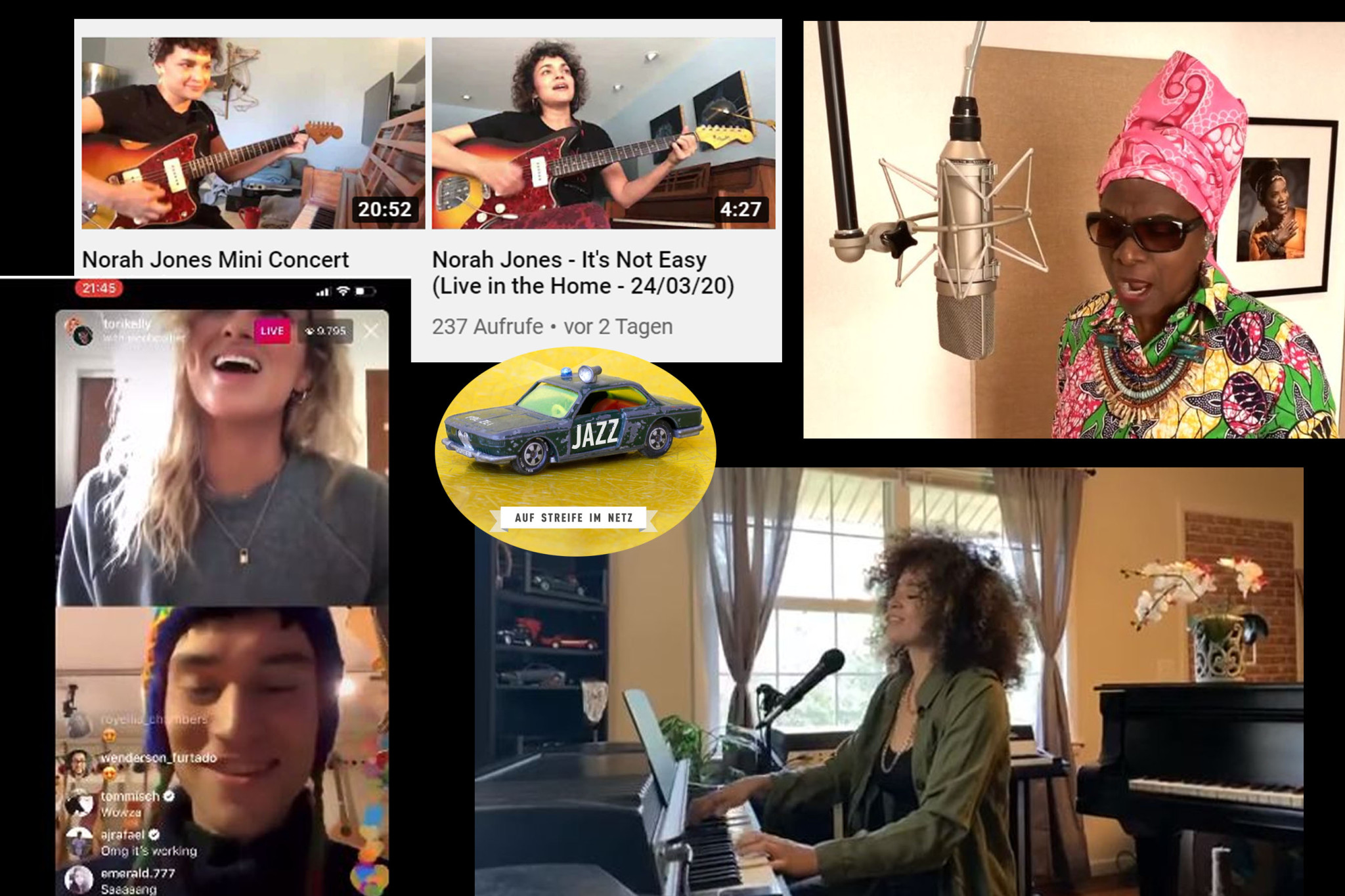 Auf Streife im Netz - Home Studio