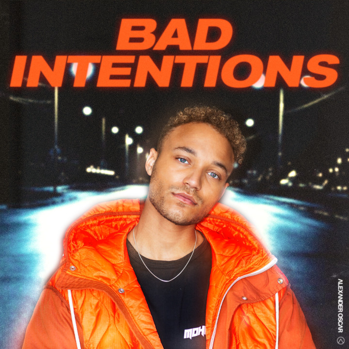 Alexander Oscar Bad Intentions Cover 