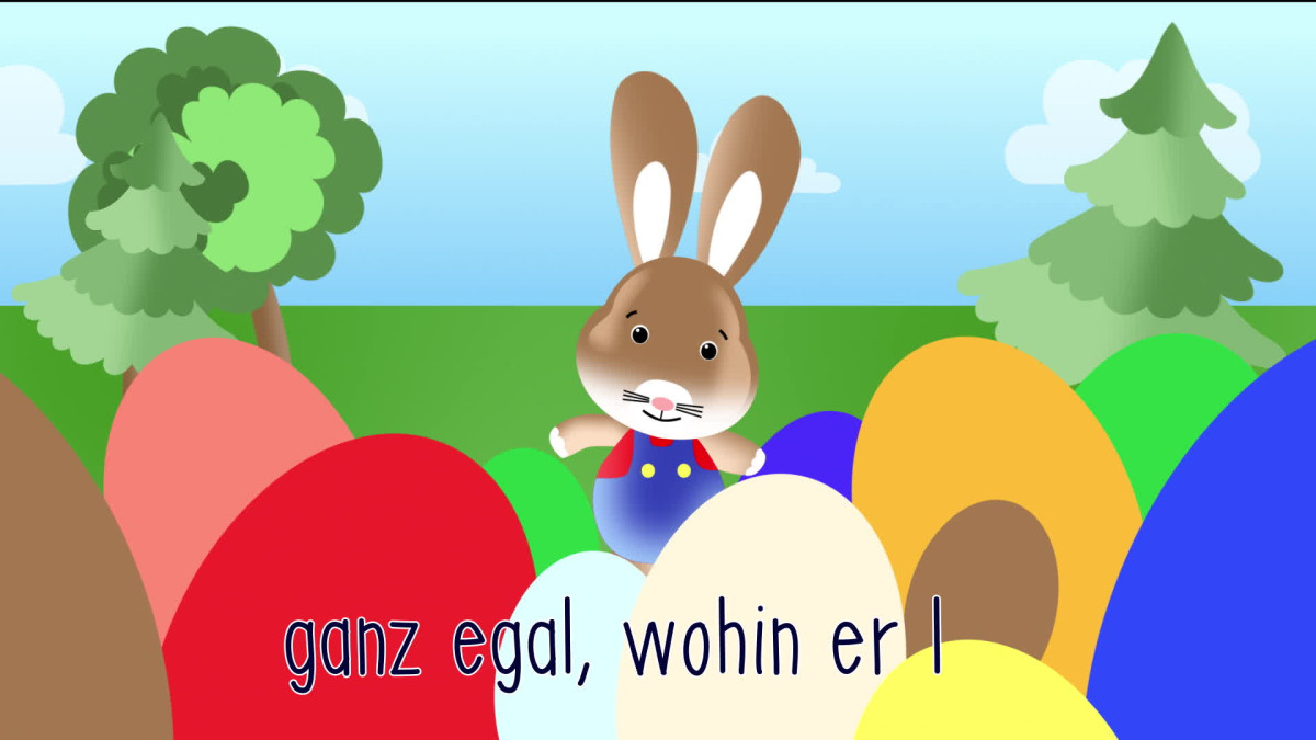 Stups, der kleine Osterhase