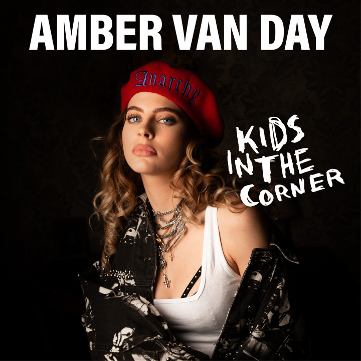 Amber van Day - Kids in the corner Cover