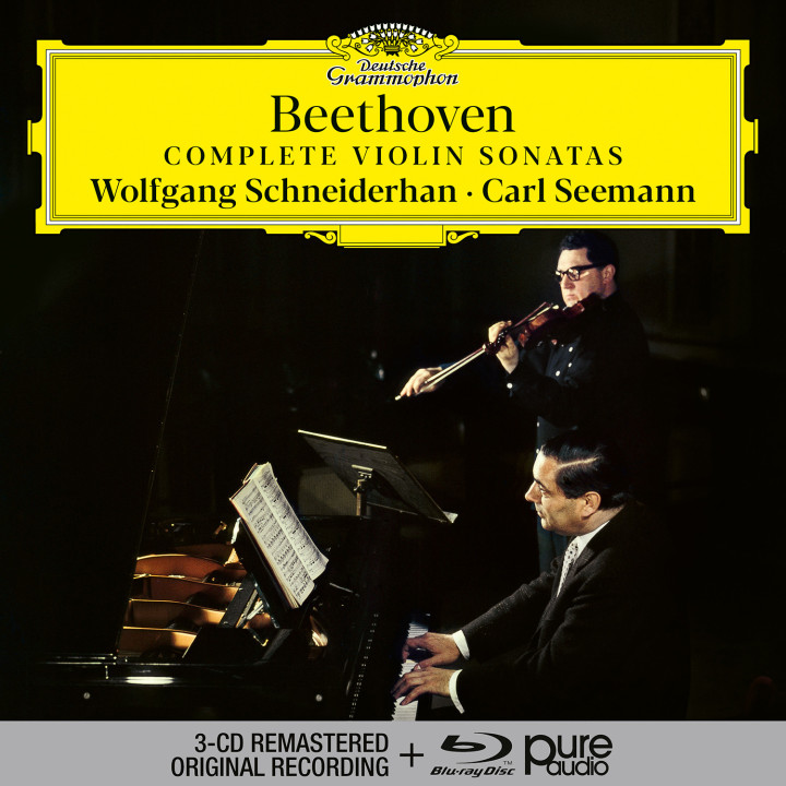 Beethoven Complete Violin Sonatas