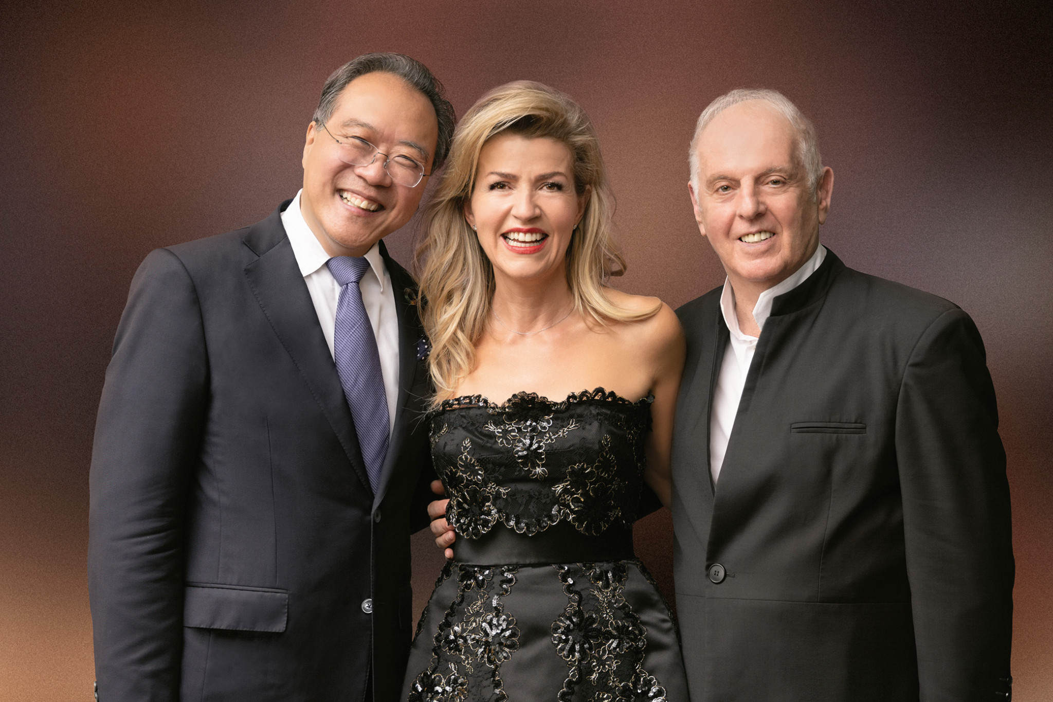 Anne-Sophie Mutter, Yo-Yo Ma, Daniel Barenboim