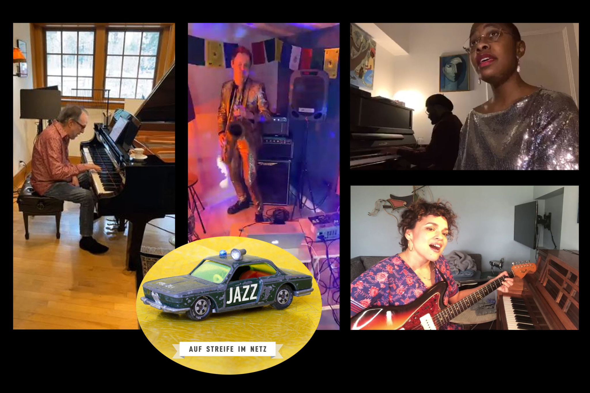 Künstler im “Home Office”