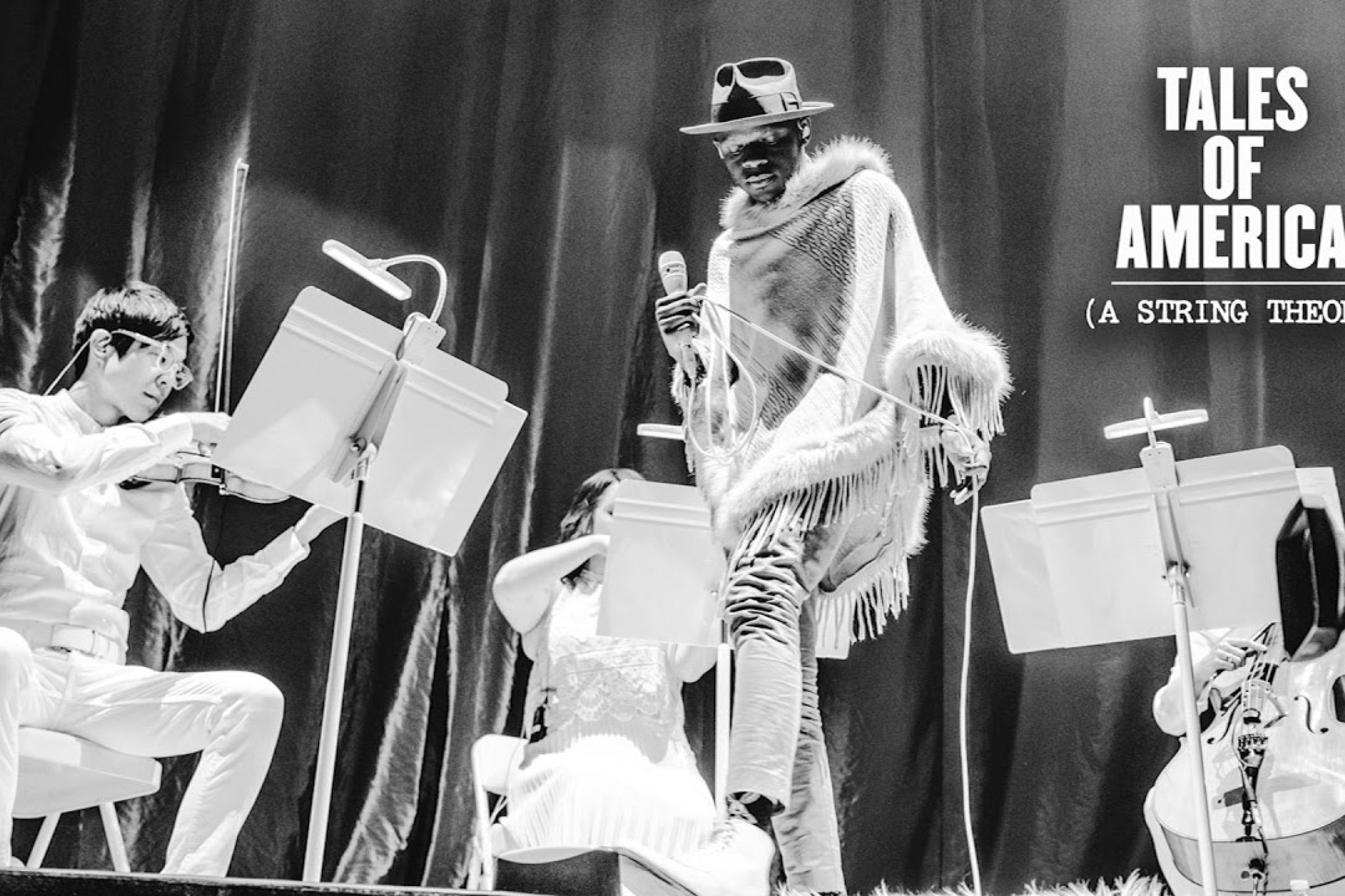 Tales Of America (A String Theory)