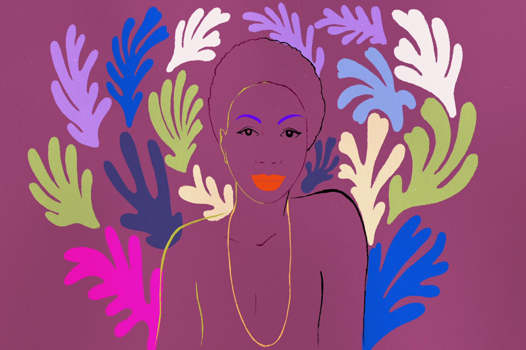 Nina Simone - Color Is A Beautiful Thing