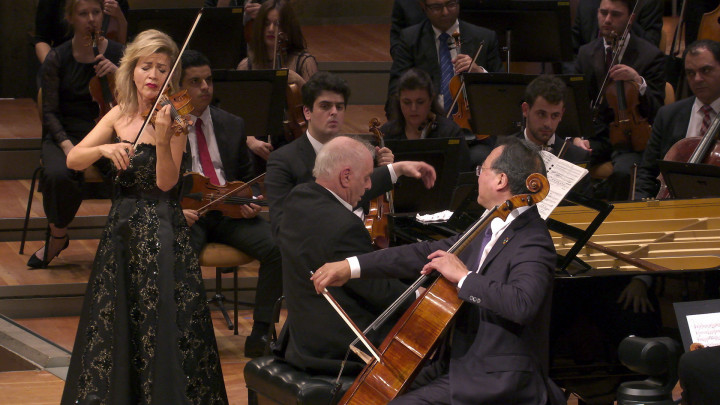 Anne-Sophie Mutter, Daniel Barenboim, Yo-Yo Ma – Beethoven: Triple Concerto in C-Dur, Op. 56 Nr. 2 