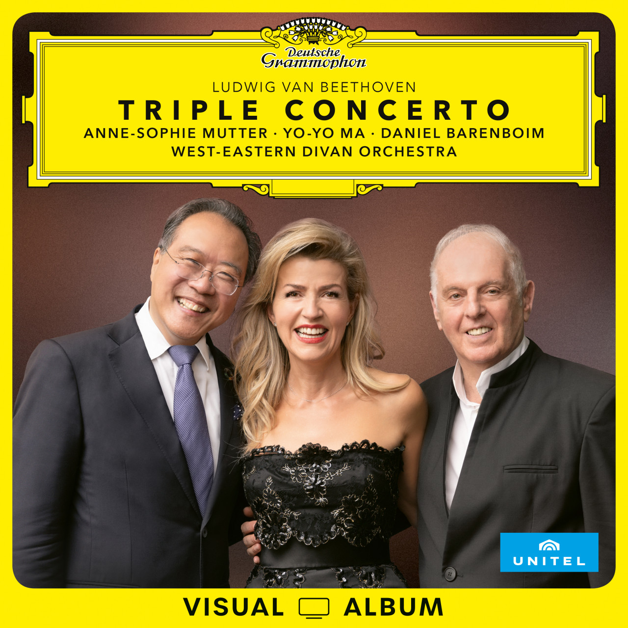 BEETHOVEN Triple Concerto / Mutter (Visual Album) | Deutsche