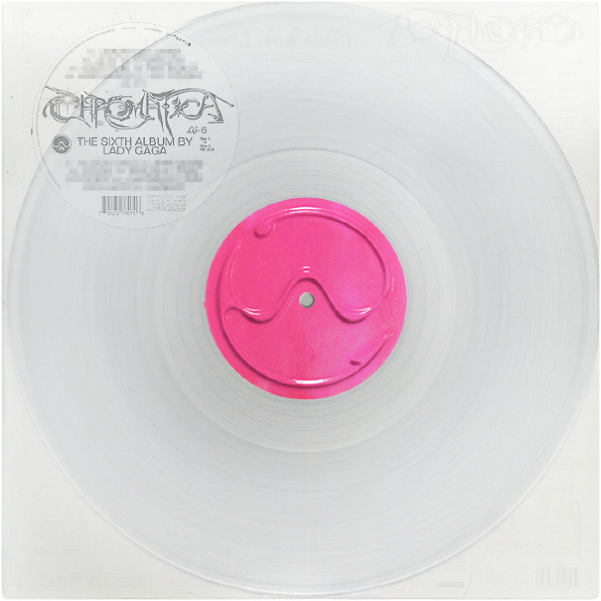 Chromatica Milky Clear Vinyl
