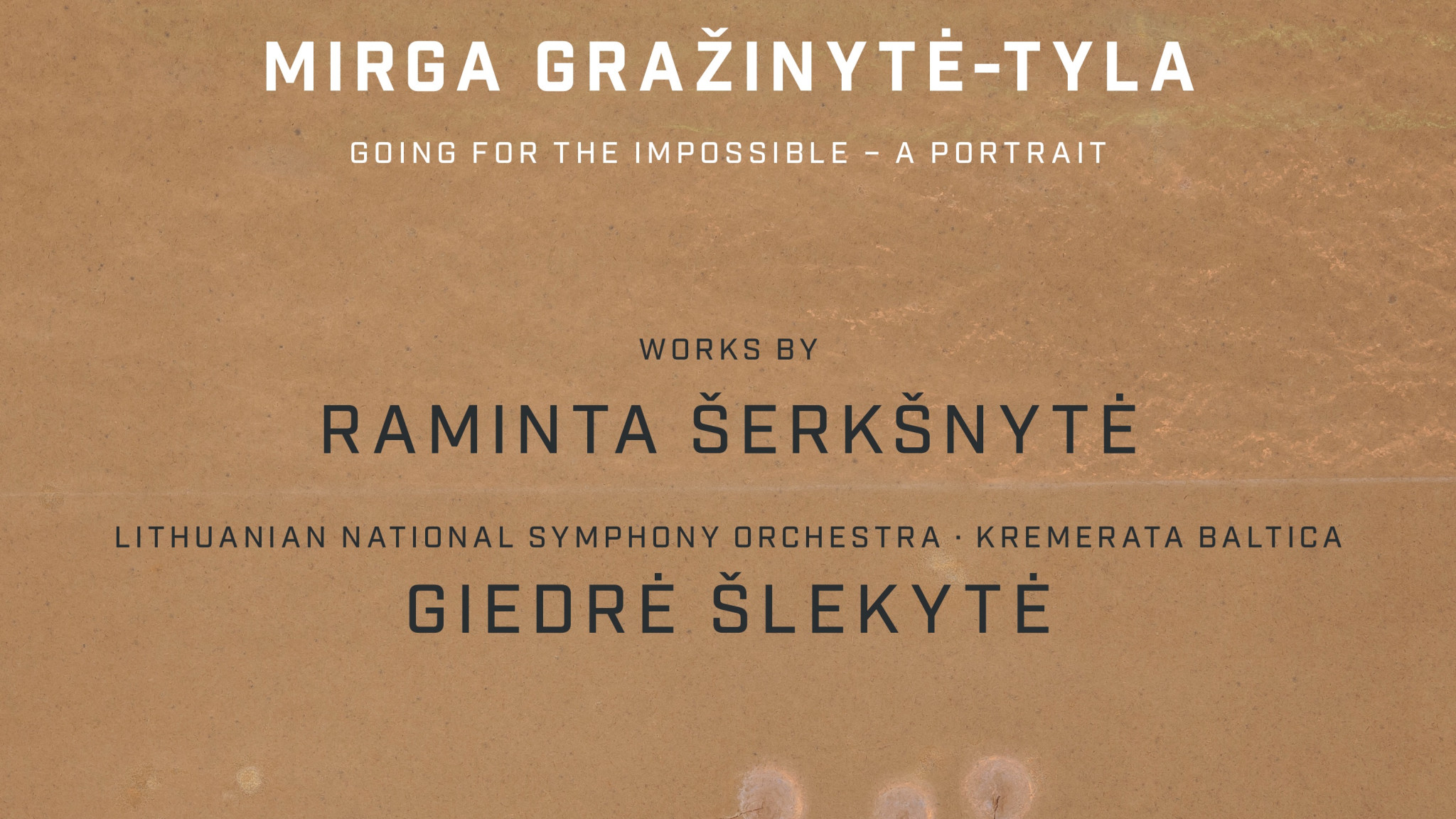 Mirga Gražinytė-Tyla – Going for the impossible - a portrait