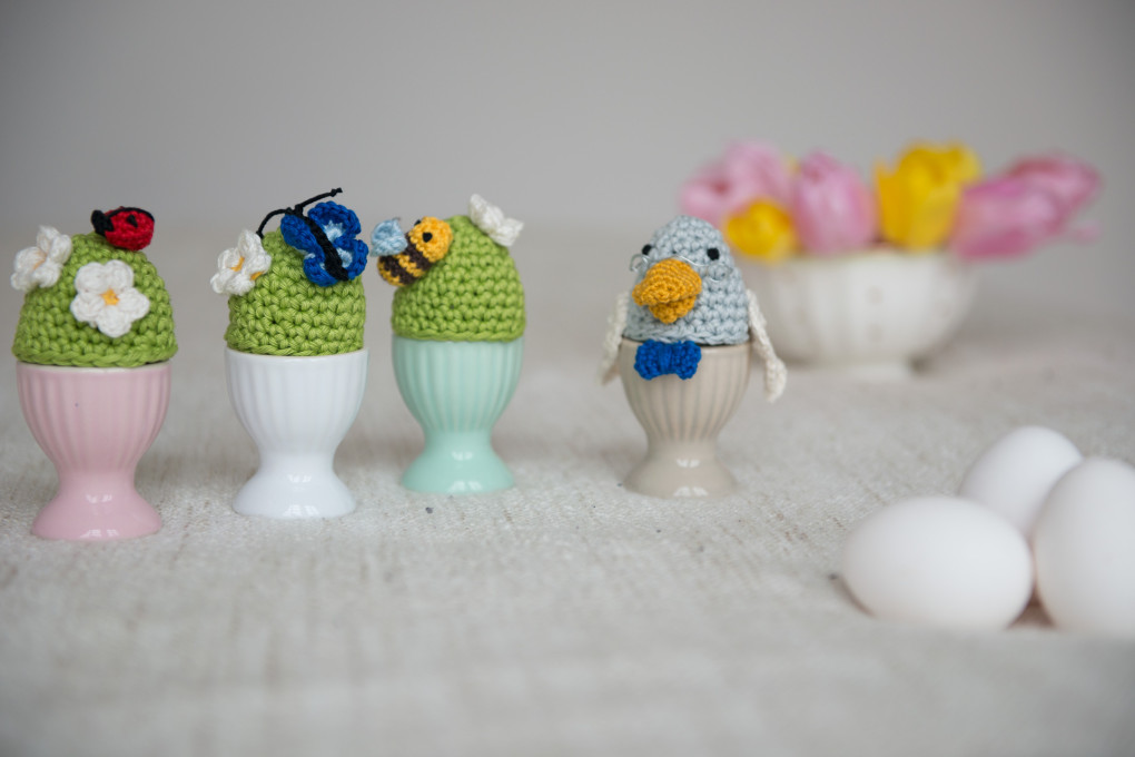 Häkelanleitung Ostern