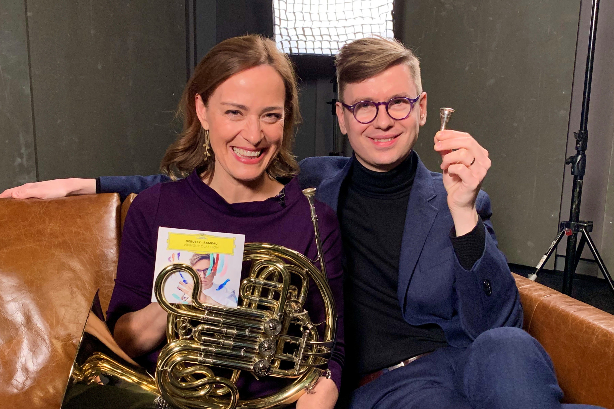 Sarah Willis, Víkingur Ólafsson