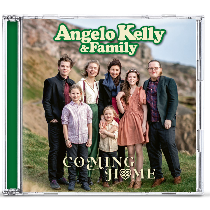 Angelo Kelly - Coming Home CD Cover - final
