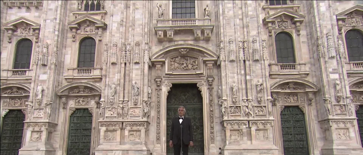Andrea Bocelli: Amazing Grace – Music For Hope (Live From Duomo di Milano)
