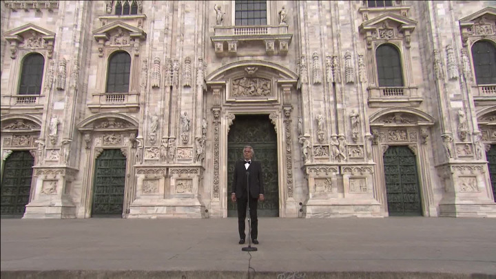 Andrea Bocelli: Amazing Grace – Music For Hope (Live From Duomo di Milano)