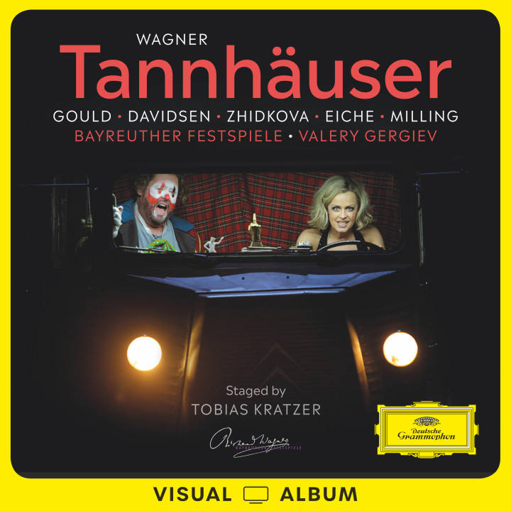 Wagner Tannhäuser Gergiev 00044007357613