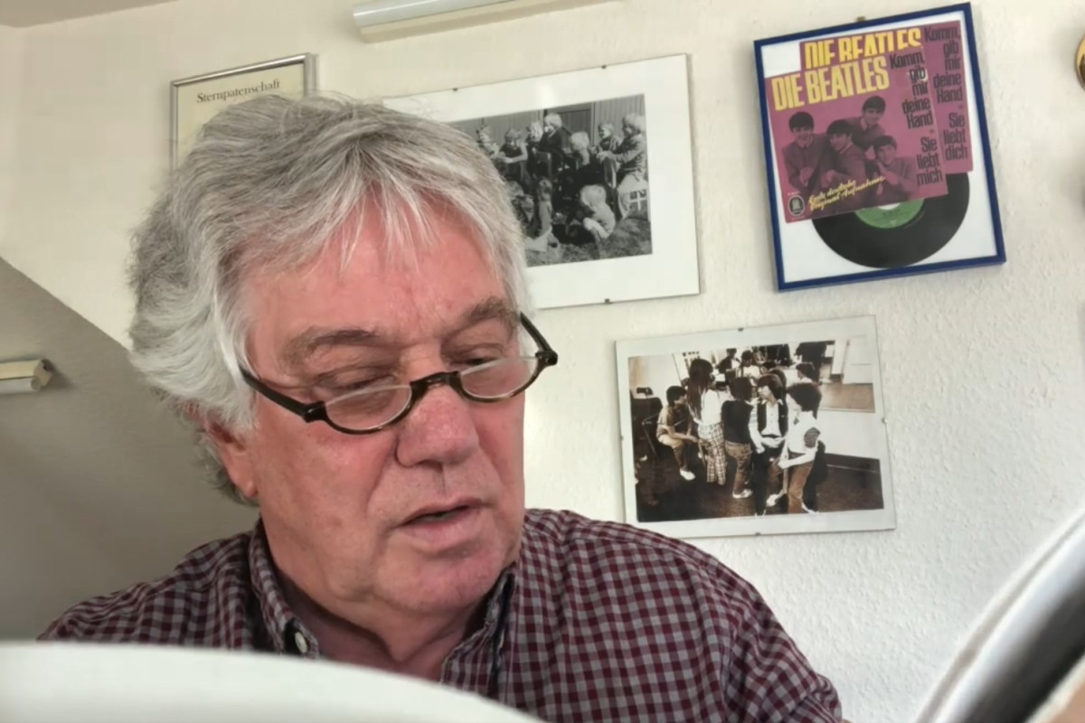 Rolfs Liedergeschichten aus dem Dachstübchen seit April 2020
