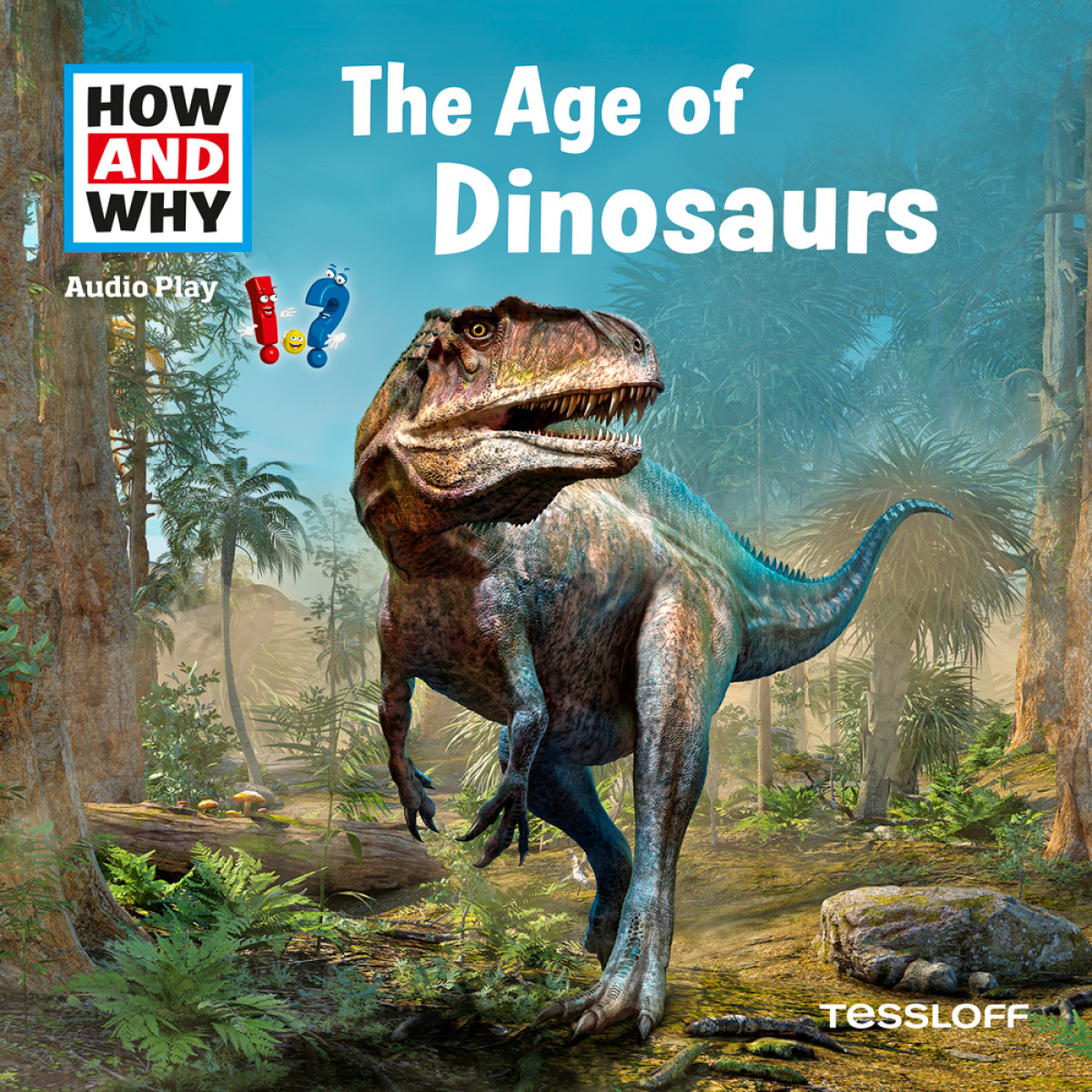 HOW AND WHY | Musik | The Age Of Dinosaurs