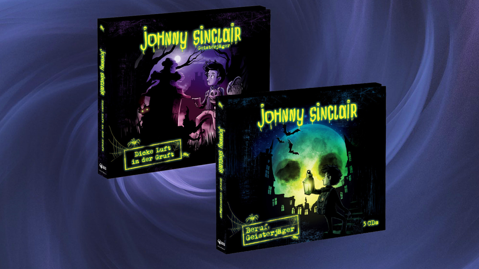 Gewinnt die Johnny Sinclair 3-CD Hörspielboxen!