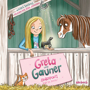 Wiebke Rhodius: Greta und Gauner (Hörbuch)