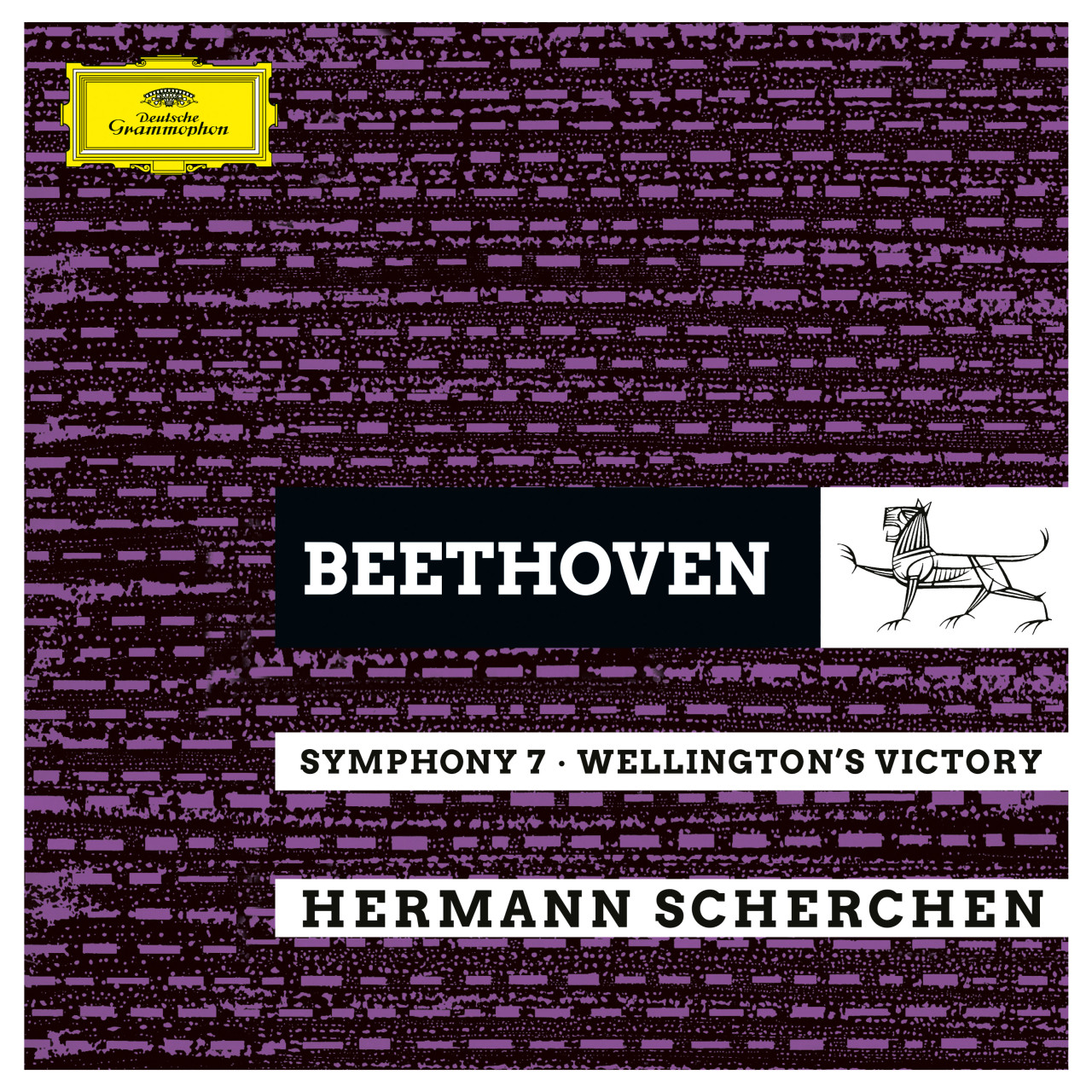 BEETHOVEN Symphony 7 · Wellington's Victory / Scherchen | Decca