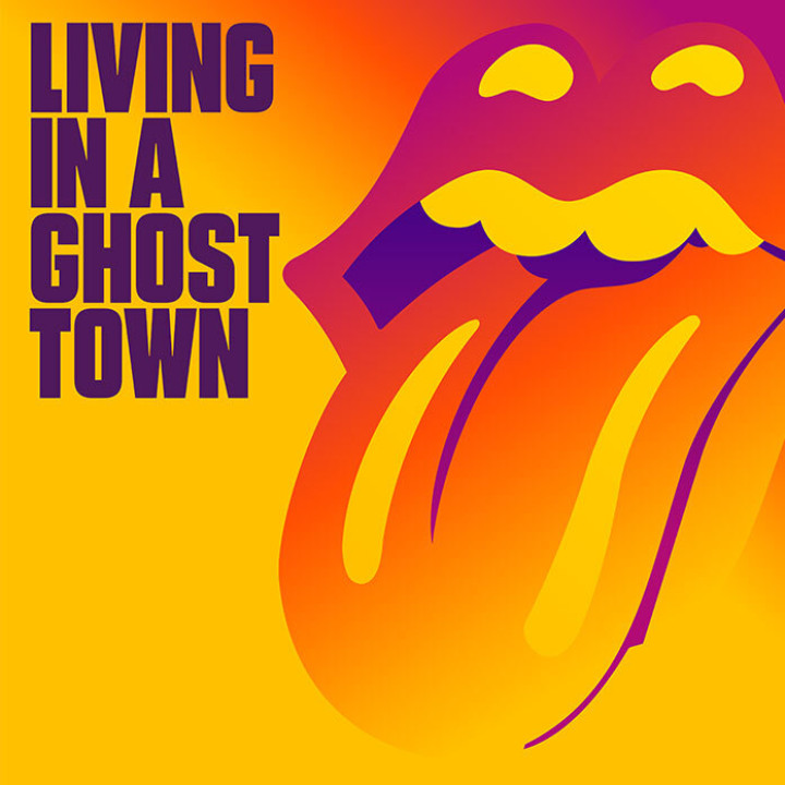 Living in a ghost town cover