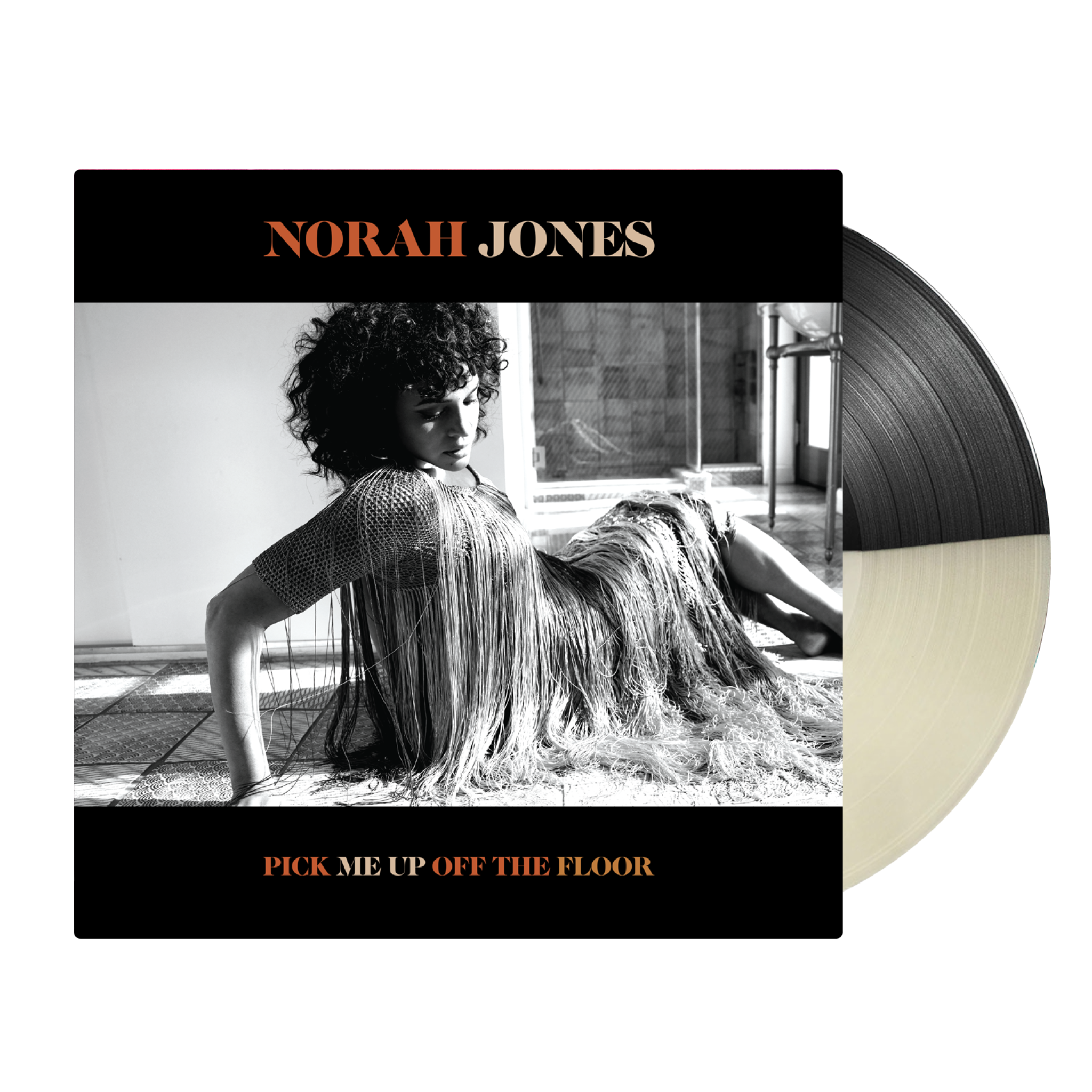 Norah Jones - Pick Me Up Off The Floor (Ltd. Ed. Black + White Vinyl)